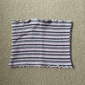 Hollister tube top. Size small.